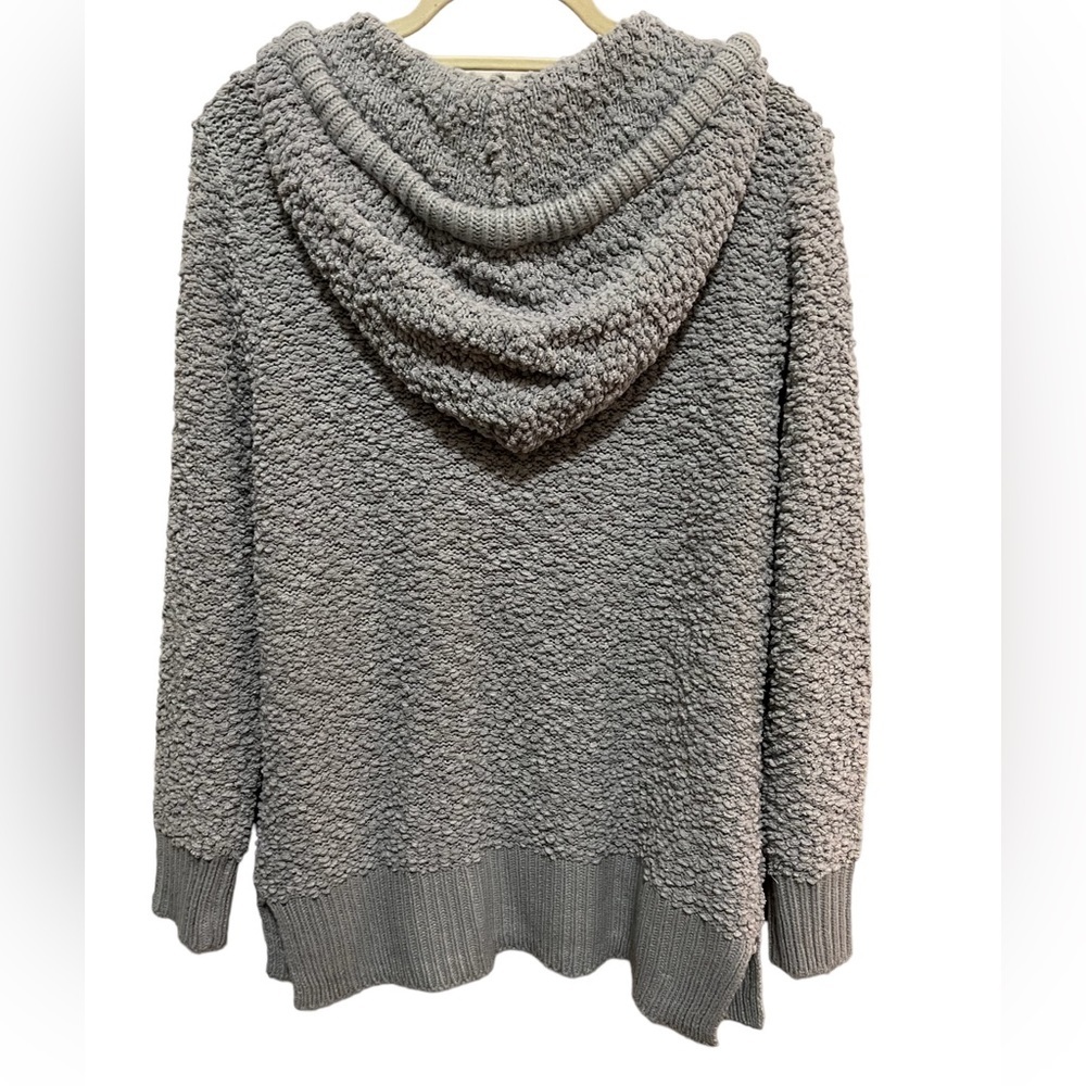 GreenTea - Boucle Hooded Sweater / sweatshirt - size Large - EUC - Picture 3 of 3